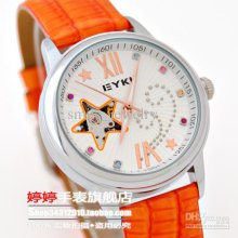 2012 Eyki Archer 8543 Fashion Ladies Watch Fully-automatic Mechanica