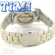 2012 Hotsale Luxury.men Steel Solid Quality Automatic Deluxe Watch N