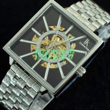 2012 New Luxury Ik Colouring Mens Womens Mechanical Automatic Unisex