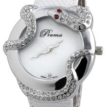 2013 Year Of Snake Watch Pretty Quartz Watch With Elegant Snake Entwining Around