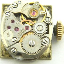 4u2fix Ladies' Hamilton 772 Cal 17 Jewel Wristwatch Movement Good Bal Hs & Ms