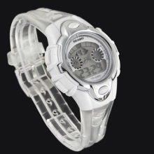 5 Color Flash Led Backlight Digital Sport Women Lady Boy Wristwatch Fashion Gift