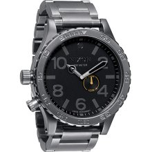 51-30 All Gunmetal/Black -Nixon