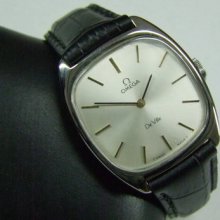 70's Omega De Ville Silver Dial Manualwind Man's