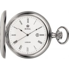 90008-01 Royal London Mens Quartz Pocket Watch