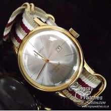 Accurist - Mens Multi Coloured Strap Vintage Watch - Ms433s