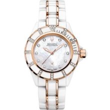 Accutron By Bulova Ladies/women Bulova Accutron Mirador Watch 65r140