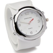 Addison Ross Unisex Slap Analogue Watch Wa0005 With White Dial