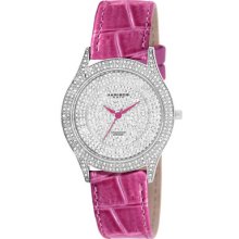 Akribos XXIV Watches Women's Diamond Brilliance Swiss Quartz Strap Ul