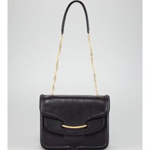 Alexander McQueen Heroine Shoulder Bag Black