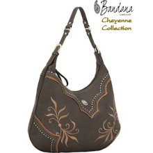 American West Bandana Cheyenne Round Hobo B415470