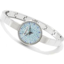 Android Women's Mini Star Bracelet Watch Made w/ Swarovski Elements