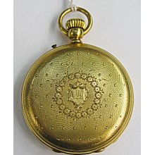 Antique 18kt Mermod Freres Pocket Watch