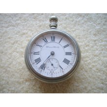 Antique Hampden pocket watch RAILWAY SPECIAL 17 jewels 18 size