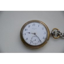 Antique Pocket Watch Longines Cal 19.70 N