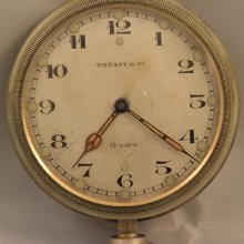 Antique ,vintage ,tiffany&co 8 Days Pocket Watch By Elgin National Watch Co.