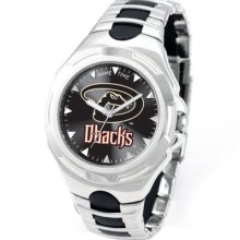 Arizona Diamondbacks Mlb Baseball Mens Wrist Watch Stainless Steel Sport Buckle