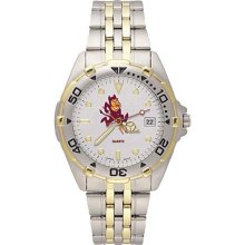 Arizona State Sun Devils ASU All Star Mens Stainless Steel Bracelet Watch