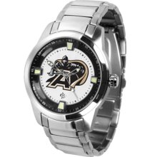 Army Black Knights Logo- Mens Titan Steel Watch