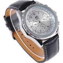 Arrival Ak-homme Mens Automatic Wrist Watch Ak057