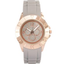 Asos Ladies Grey Silicone Watch Rrp Â£22