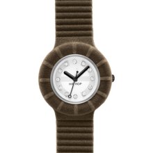 Authentic Breil Hip Hop Watch Velvet - Brown (hwu0135)