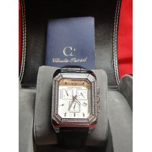 Authentic Claudia Patrick Diamond Swiss Watch