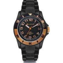 Avalanche Unisex Havana Collection Watch Av-101P-Bkrg-40