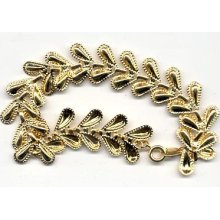 Avon Gilded Links Bracelet- large