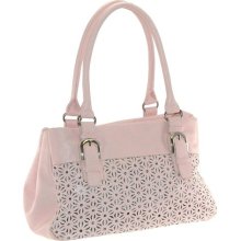 B-Collective By Buxton Perforated Sequin Satchel