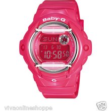 Baby Shock Bg 169r World Time Led Alarm Digital Watch 200m Wr Chronograph Pn L