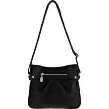 baggallini Olivia Mini Crossbody - Onyx - One Size