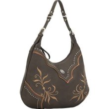 Bandana Cheyenne Brown Hobo Handbag