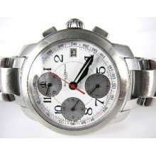 Baume & mercier M's stainless steel High end watches