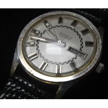 Benrus Automatic Wr Vintage Wristwatch Working