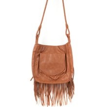 Billabong Remember Mi Shoulder Bag Saddle Brown