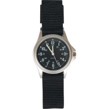 Black/Black Field Military Army Quartz Watch, New