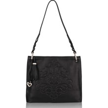 Black Brighton Bristol Slim Hobo - Handbags & Accessories