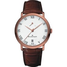 Blancpain Villeret 8 Jours Manuelle 18kt Rose Gold