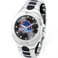 Boise State Broncos Bsu Victory Watch With Sports Buckle & Lifetime Warranty