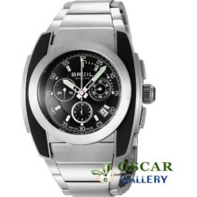 Breil Milano Mediterraneo Bw0382 Men's Watch 2 Years Warranty