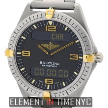 Breitling Aerospace Multifunction Titanium & Gold 40mm