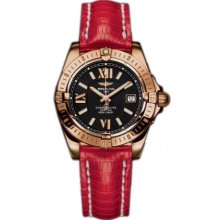 BREITLING WINDRIDER COCKPIT LADY H7135612-B904 red liz