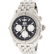 Breitling Windrider Crosswind Special A44355 Automatic Chrono Mens Watch