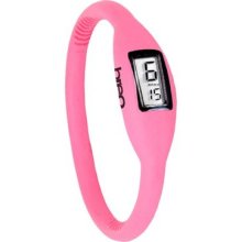 Breo Roam Ladies Rubber Digital Watch Neon Pink Large 18cm