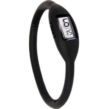 Breo Roam Unisex Rubber Digital Watch Black Large 18cm