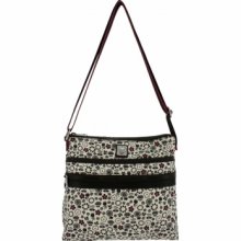 Brighton Swifty Crossbody Black