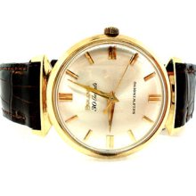 Bulova 14k Selfwinding Automatic Watch I0bzac