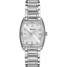 Bulova 96r162 Womens Diamond Watch