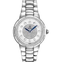 Bulova 96r168 Womens Rosedale Watch